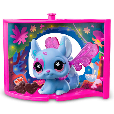 Игрушка-фигурка Littlest Pet Shop Стиль Крылатая Шиншилла Hasbro 01074_LPS 1
